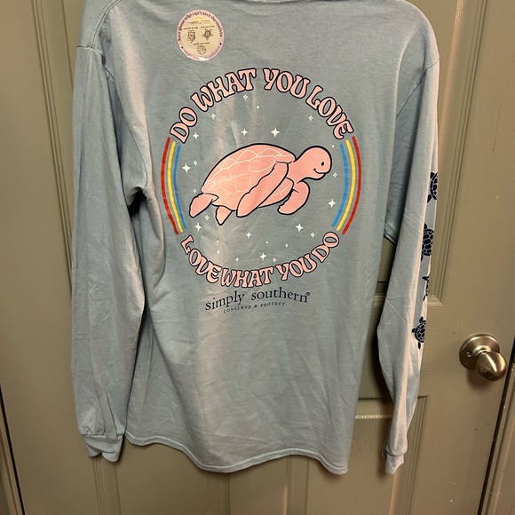 Simply Southern long sleeve T-shirt - Picture 6 of 7
